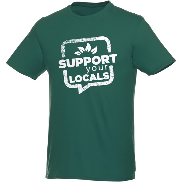 T-shirt homme manches courtes Heros - Vert Forêt / XS