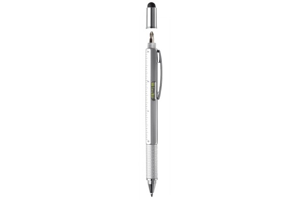 Stylo outils multi-fonctions - Argent