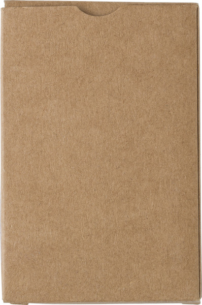 Baralho de cartas em papel reciclado Andreina