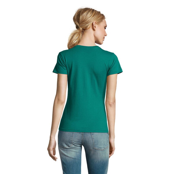 IMPERIAL WOMEN T-shirt 190g - Verde EsmeraldaXL