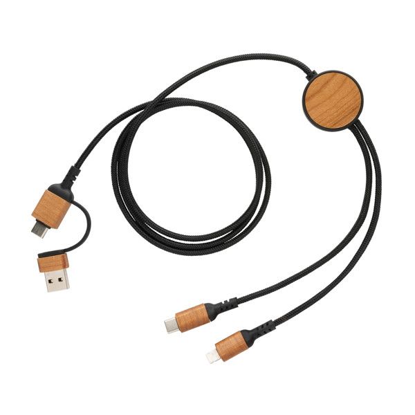 Ohio RCS certificirani kabel 6u1 od reciklirane plastike