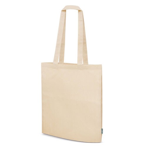 SAC AVEC POIGNÉE EN COTON ORGANIQUE "SATANA"