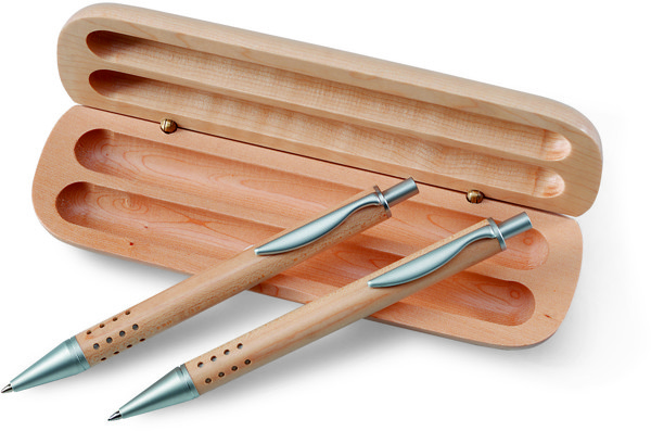 Ensemble stylo et porte-mine Demoin