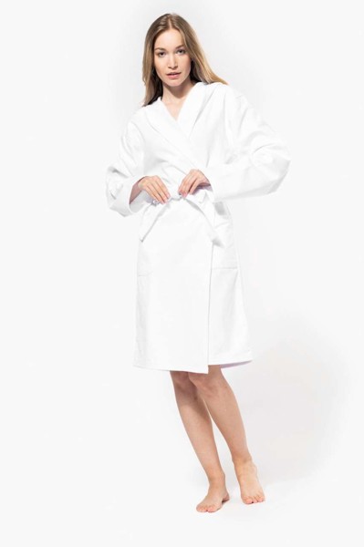 Organic Hooded Bathrobe