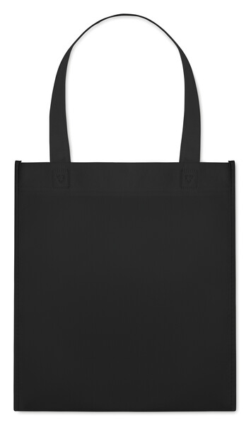 Netkaná nákupní taška Apo Bag - Černá