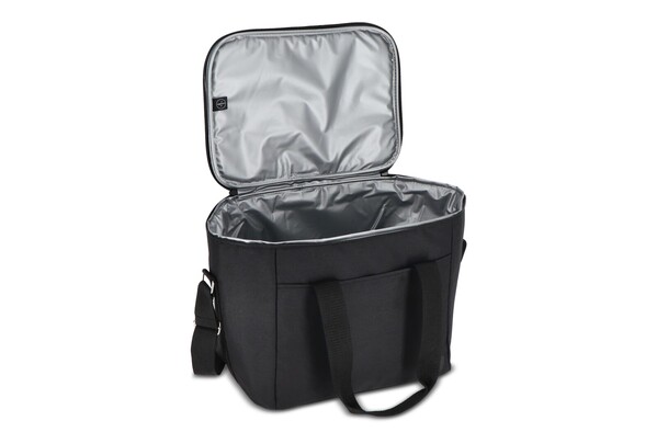 Sac isotherme Sagaform City grand 20 litres - Noir