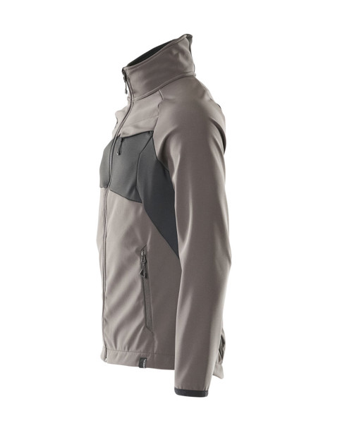 Jachetă Softshell - MASCOT® - Dark Anthracite / Black
