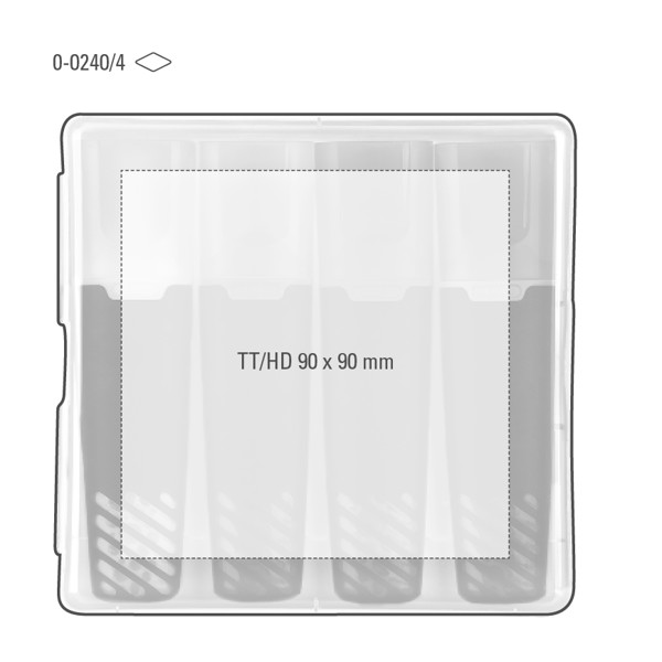 LIQEO HIGHLIGHTER 4er SET