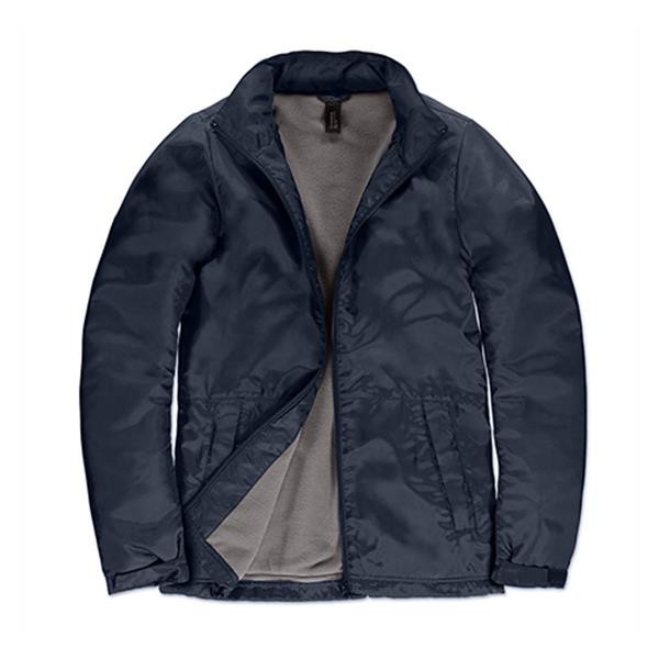 Casaco B&C Multi-Active Women - Poliéster 210T Taffeta - Cinza Escuro / M