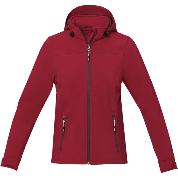 Giacca softshell Langley da donna - Rosso / XS