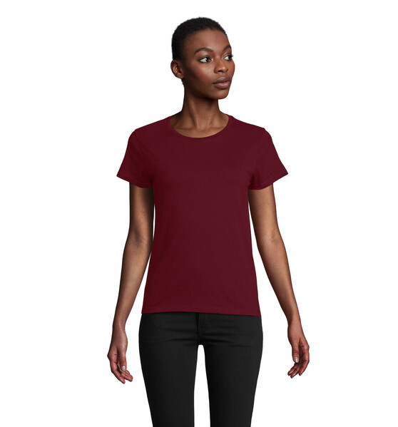 CRUSADER WOMEN T-Shirt 150g - BurgundyXXL