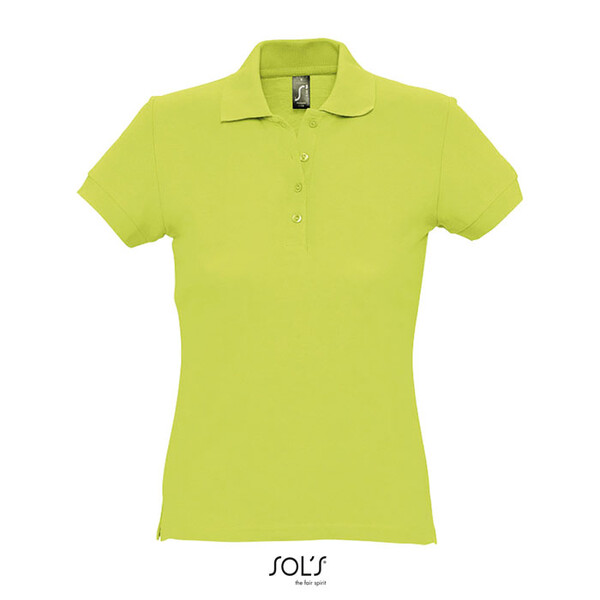 PASSION POLO SENHORA 170g - Apple GreenXXL