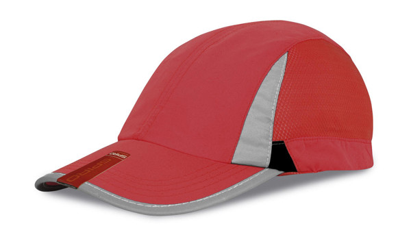 Spiro Sport Cap - White / Black / ONE SIZE