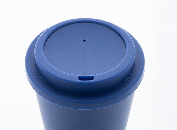 Mug Thermos Peppulu - Bleu Foncé