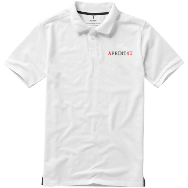 Calgary Poloshirt für Herren - weiss / 2XL