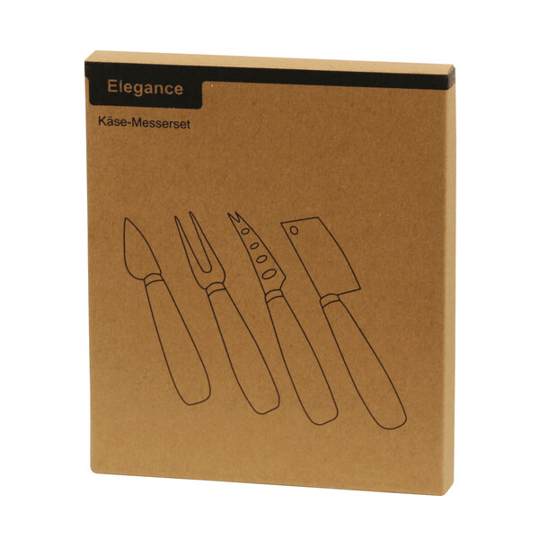 Cheese Cutlery Set Elegance