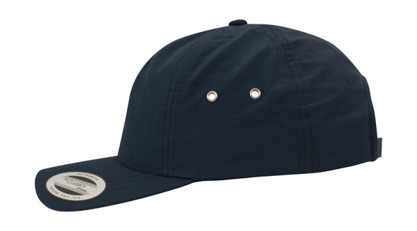 Low Profile Water Repellent Cap - Black / ONE SIZE
