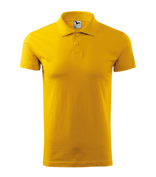 Polokošile Pánská Malfini® Single J. - Žlutá / XL