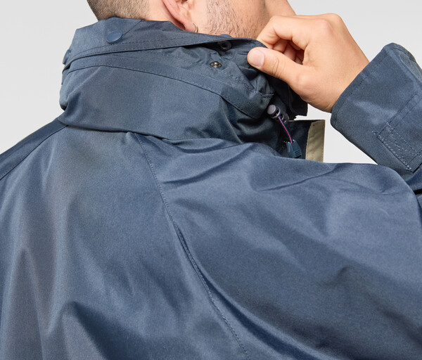 Veste 3 en 1 avec blouson polaire - BLACK / POLAIRE CHARCOAL / XL