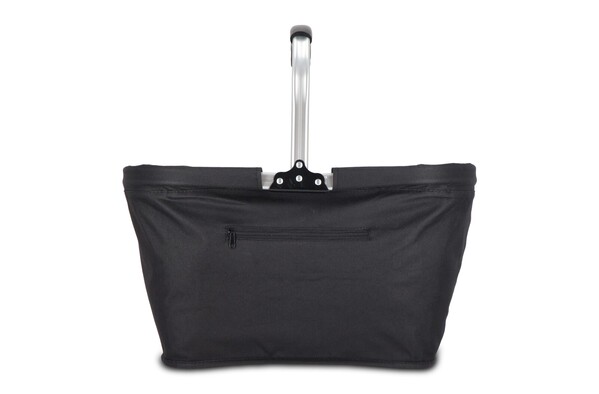Foldable picnic basket - Black