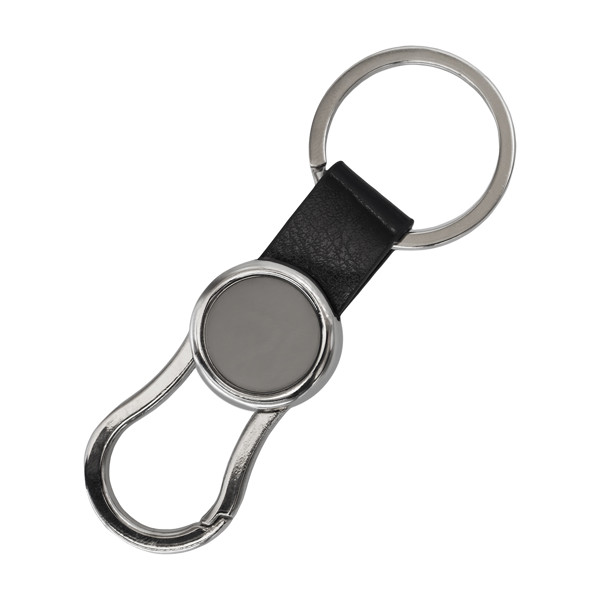 Leo Carabiner Keychain