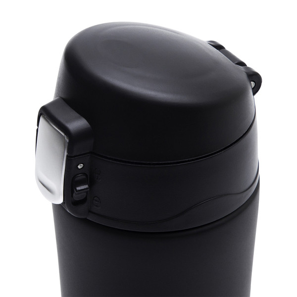 400 ml Secure thermal mug - Black
