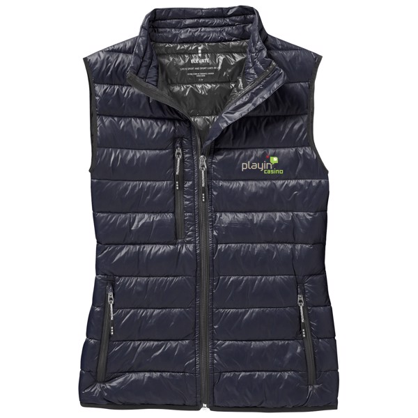 Bodywarmer duvet léger femme Fairview - Marine / M