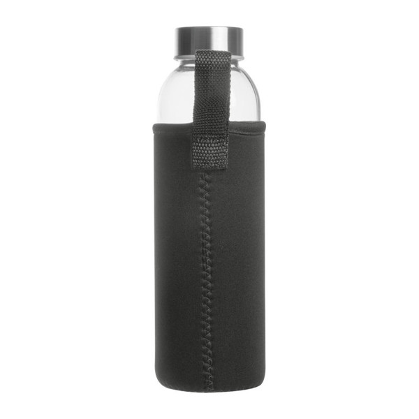 Sklenená fľaša Klagenfurt 500 ml - Čierna