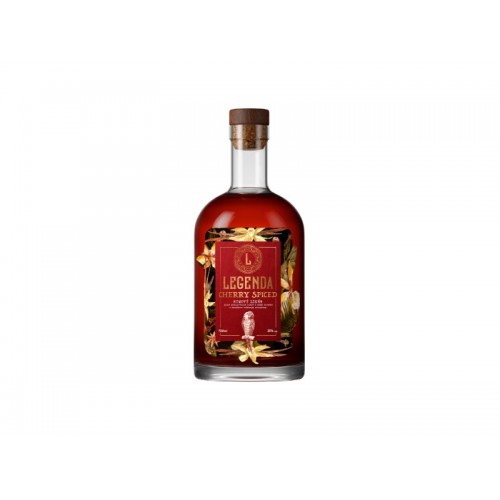 Legenda rum.likér Cherry Spice 35% / holá flaša