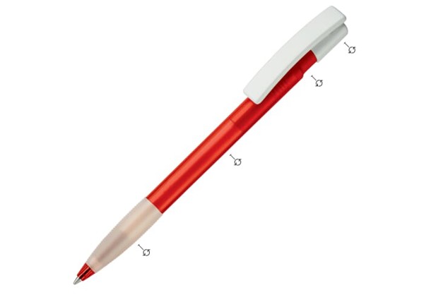 Nash ball pen, X20 refill, 2.5km writing