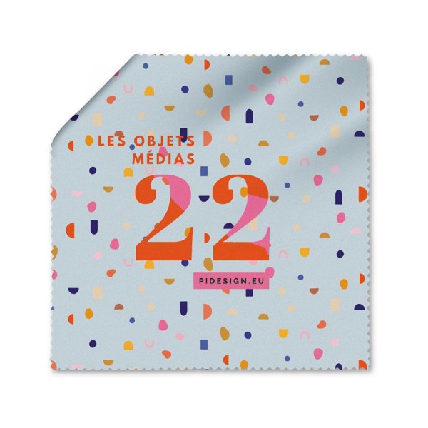 MICROFIBER CLEANING CLOTH WITH POUCH - Commande / Commande