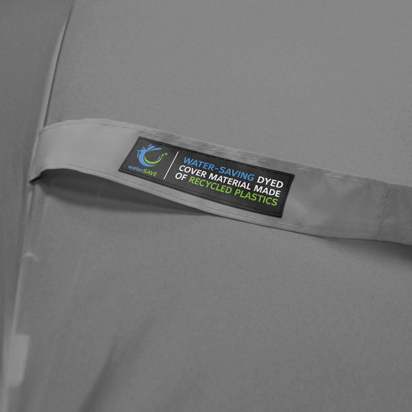 AC-Stockschirm ÖkoBrella - Grau Ws