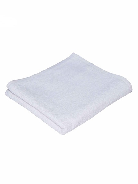 Velour Towel 90x180 - White