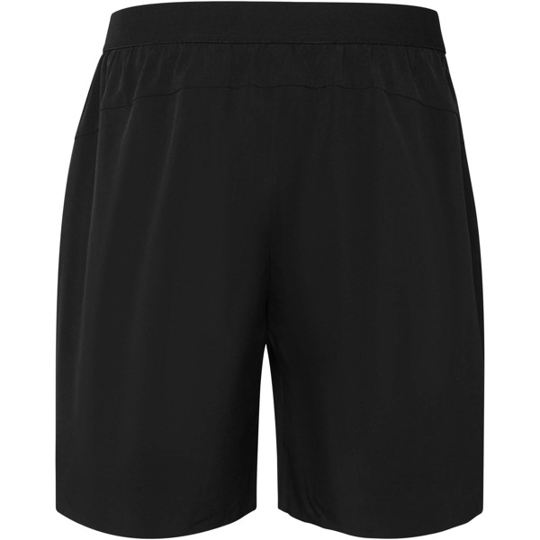 Murray unisex sportsshorts - Ensfarvet sort / M
