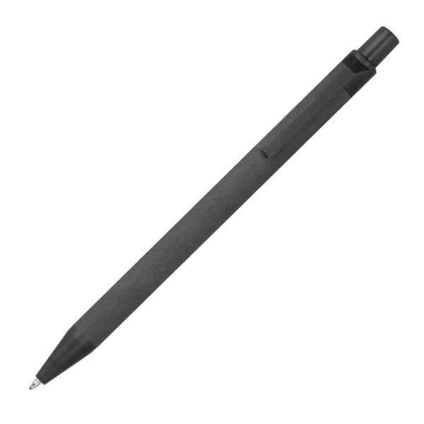 DOMENICA Papír és kukoricából készült golyóstoll - Black