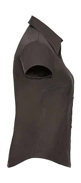 Ladies Tencel Fitted - Chocolate / XS (34)