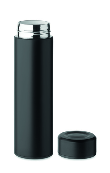 Bouteille à double paroi 420 ml Nunavut - Noir