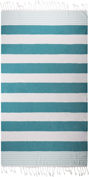 Hamam Towel "Marine" The One | Hamam Marine - Petrol / Mint / onesize