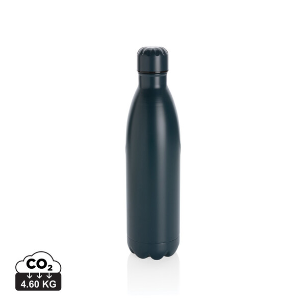 Bouteille isotherme en acier 750ml - Bleu Marine