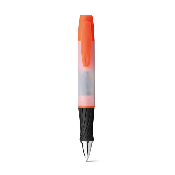 GRAND. 3 v 1 multifunkční kuličkové pero - Oranžová