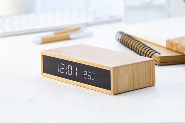 Réveil chargeur induction Molarm