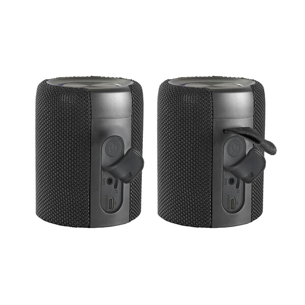 DAIKO - Enceinte magnétique stéréo 2x10W