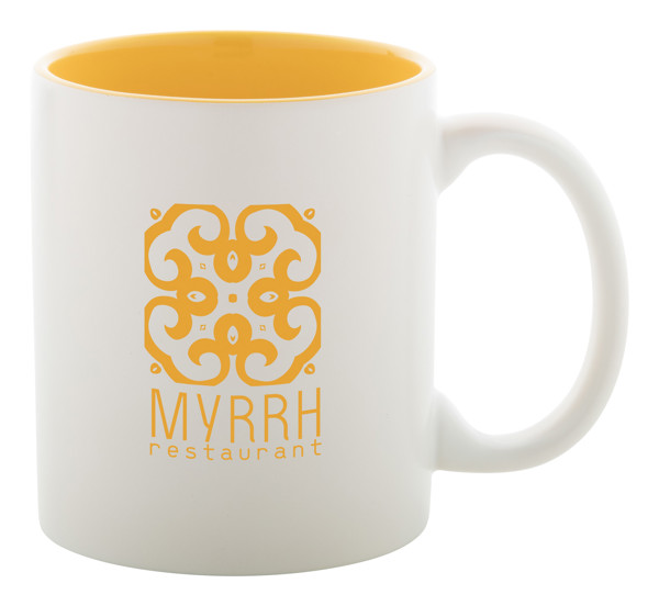 Mug Revery - Yellow / White
