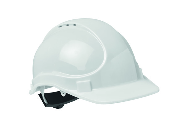 Casco di sicurezza in ABS Helm - Bianco