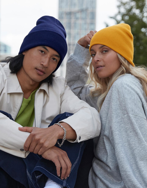 Berretto Originale Con Risvolto Alto - Granite / ONE SIZE