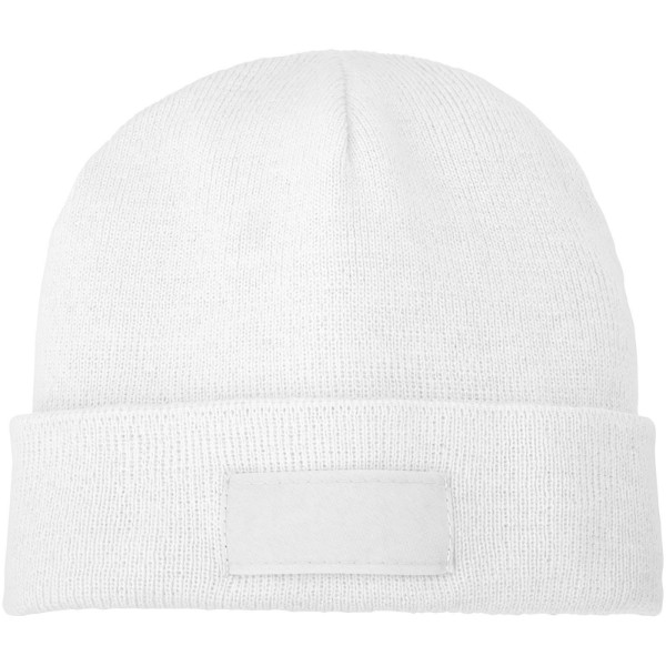 Bonnet avec patch Boreas - Blanc