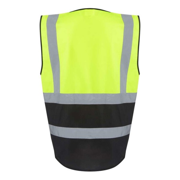 Pro Executive Vest - Yellow / Black / M
