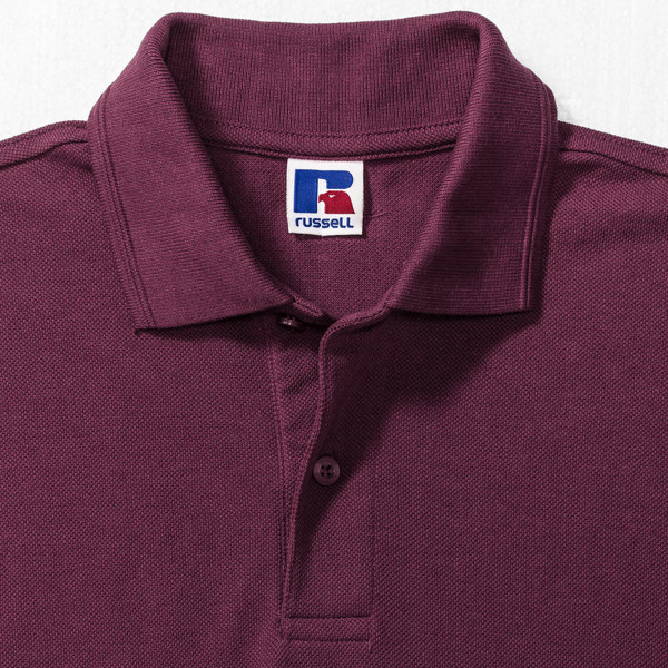 Hardwearing Polo - Up To 4Xl - White / 3XL