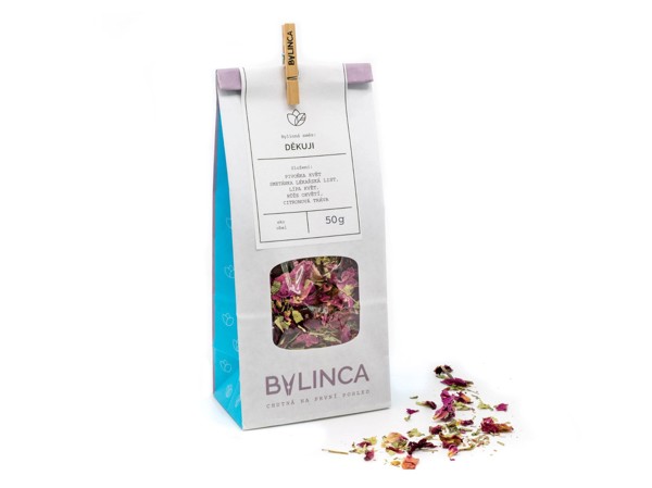 Bylinná zmes: Ďakujem 50g