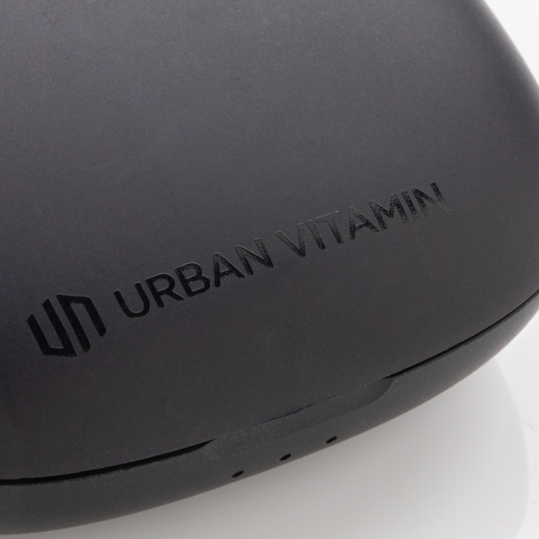Ecouteurs sans fil ENC Urban Vitamin Byron - Noir